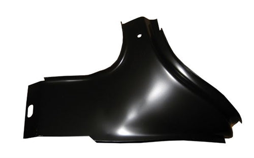 1970 Nova Trunk Weatherstrip Gutter Bottom Corner Section, Left Hand
