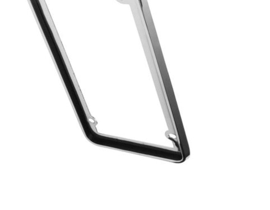 1968 - 1972 Nova Hood Louver Chrome Bezel Trim, Each, Angle 2