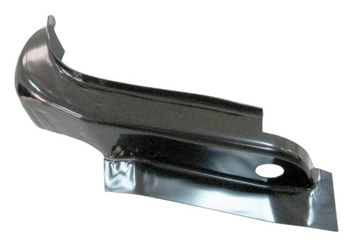 1968 - 1972 Chevy II Nova Trunk Floor Drop Off Extension End Cap, LH Side