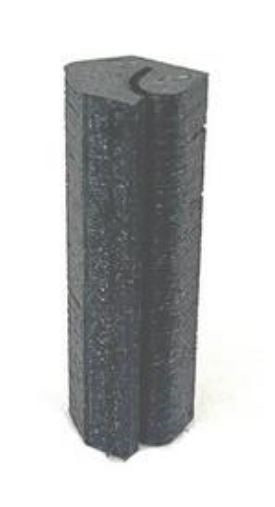 1968 - 1972 Nova Hood Latch Grille Support Spacer Filler
