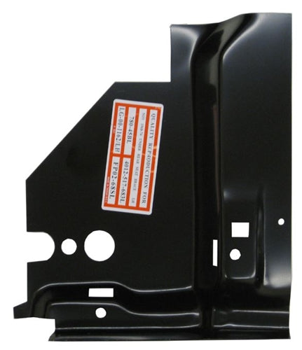 1968 - 1974 Nova Floor Pan Under Rear Seat Torque Box, Left Side