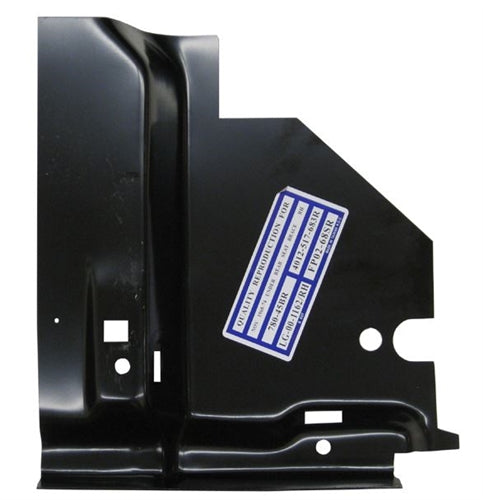 1968 - 1974 Nova Floor Pan Under Rear Seat Torque Box, Right Side