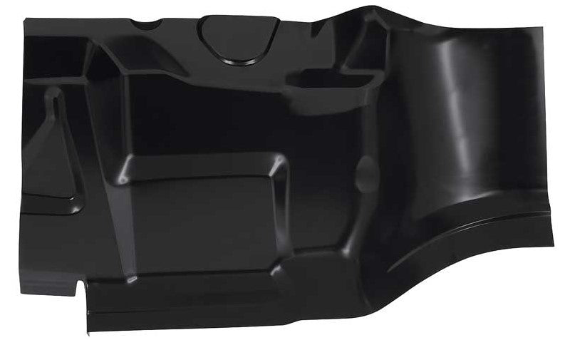 1968 - 1974 Nova Lower Firewall Extension Toe Board, Left Hand