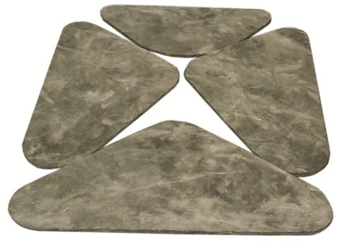 1968 - 1974 Nova Hood Insulation Pads Set, OE Style
