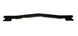 1968 - 1972 Nova Front Grille to Bumper Filler Panel Reinforcement Bar, Steel, Angle 2