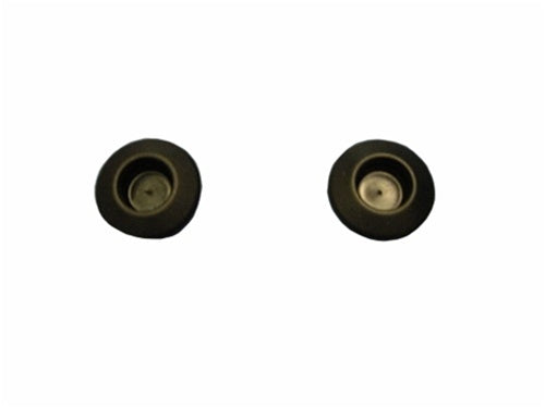 Firewall Cowl Panel Body Filler Plugs, Pair