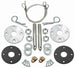 Hood Pin Safety Kit, Polished Stainless Steel