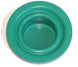 1968 - 1972 Inner Rear Quarter Drop Off Extension Green Drain Plugs with Gasket, Pair, Angle 3