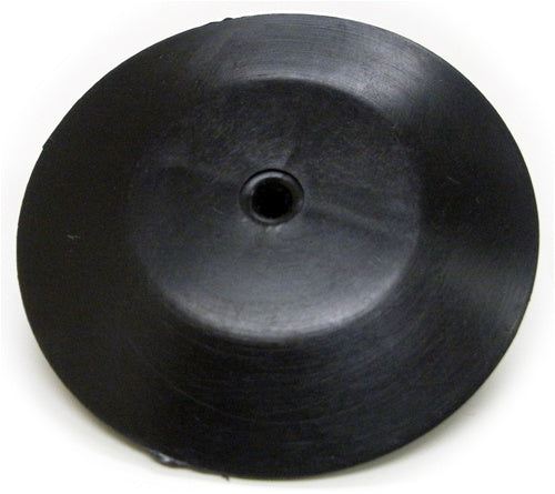 Round Hood Insulation Clip with 3/4" Serrated Stem, Each