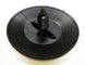 Round Hood Insulation Clip with 3/4" Serrated Stem, Each, Angle 2