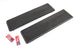 1968 - 1972 Nova Chrome Super Sport Hood Louvers, PREMIUM QUALITY PAIR