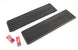 1968 - 1972 Nova Chrome Super Sport Hood Louvers, PREMIUM QUALITY PAIR