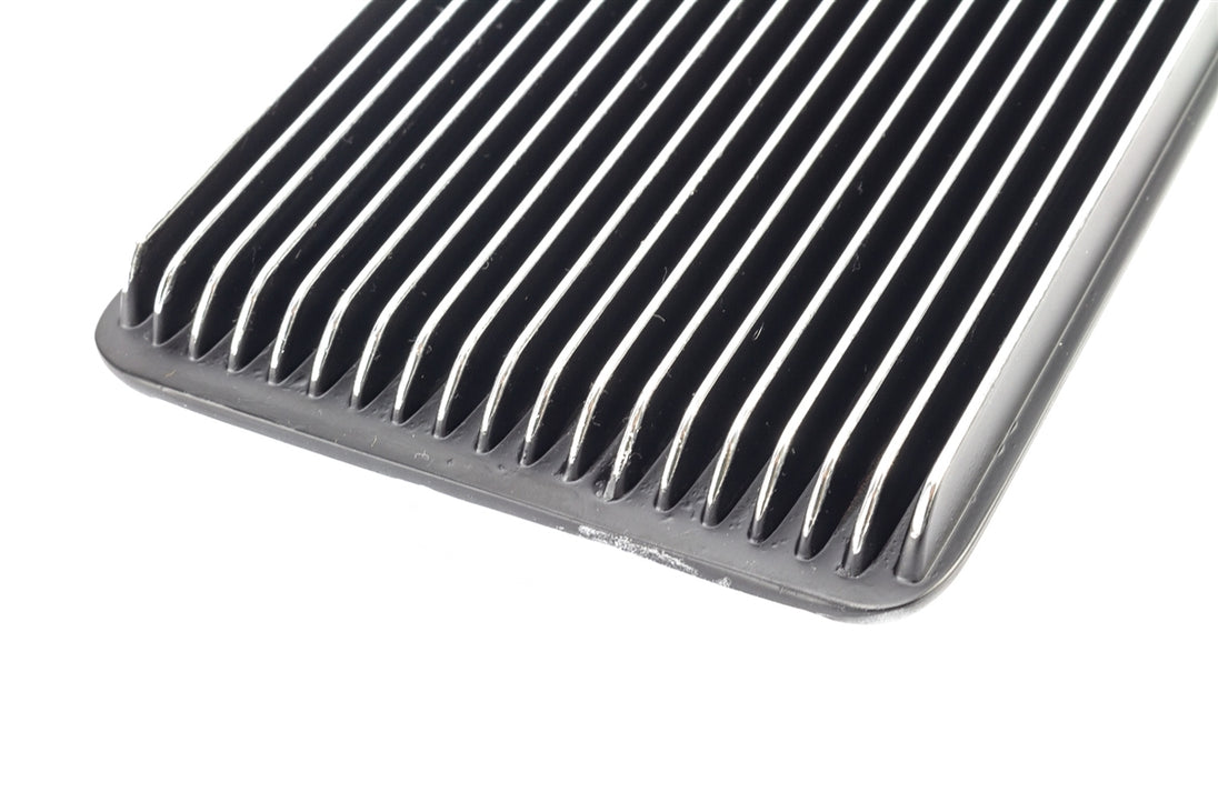 1968 - 1972 Nova Chrome Super Sport Hood Louvers, PREMIUM QUALITY PAIR, Angle 2
