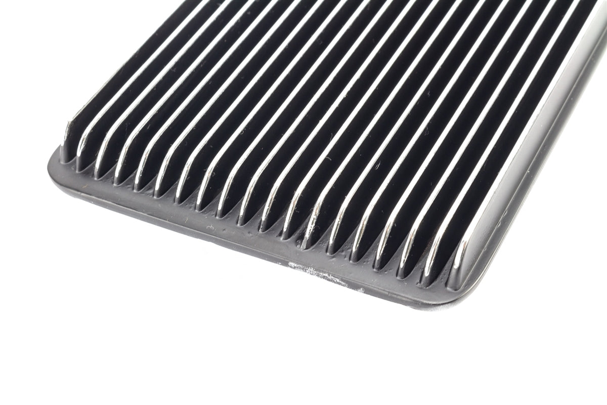 1968 - 1972 Nova Chrome Super Sport Hood Louvers, PREMIUM QUALITY PAIR, Angle 2