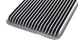 1968 - 1972 Nova Chrome Super Sport Hood Louvers, PREMIUM QUALITY PAIR, Angle 2