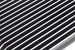 1968 - 1972 Nova Chrome Super Sport Hood Louvers, PREMIUM QUALITY PAIR, Angle 3