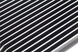 1968 - 1972 Nova Chrome Super Sport Hood Louvers, PREMIUM QUALITY PAIR, Angle 3