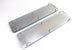 1968 - 1972 Nova Chrome Super Sport Hood Louvers, PREMIUM QUALITY PAIR, Angle 4