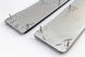 1968 - 1972 Nova Chrome Super Sport Hood Louvers, PREMIUM QUALITY PAIR, Angle 5