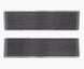 1968 - 1972 Nova Chrome Super Sport Hood Louvers, PREMIUM QUALITY PAIR, Angle 7