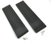 1968 - 1972 Nova SS Super Sport Chrome Hood Louvers, Budget Friendly Pair