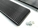 1968 - 1972 Nova SS Super Sport Chrome Hood Louvers, Budget Friendly Pair, Angle 2
