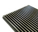 1968 - 1972 Nova SS Super Sport Chrome Hood Louvers, Budget Friendly Pair, Angle 3