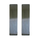 1968 - 1972 Nova SS Super Sport Chrome Hood Louvers, Budget Friendly Pair, Angle 4