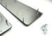 1968 - 1972 Nova SS Super Sport Chrome Hood Louvers, Budget Friendly Pair, Angle 5