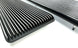 1968 - 1972 Nova SS Super Sport Chrome Hood Louvers, Budget Friendly Pair, Angle 6