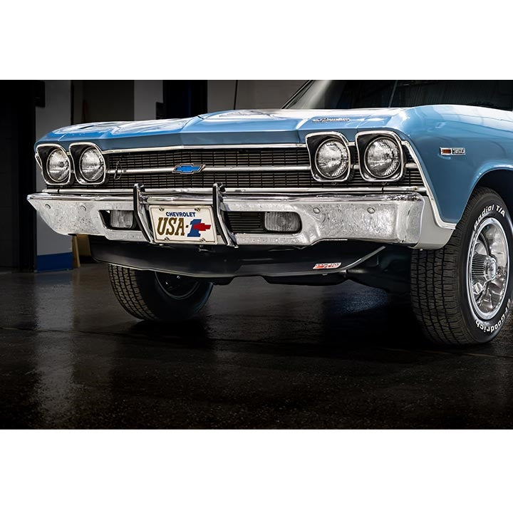 New 1969 Chevelle Custom Restomod Pro Touring Front Spoiler, Angle 4