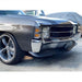 New 1970 - 1972 Chevelle Custom Restomod Pro Touring Front Spoiler, Angle 3
