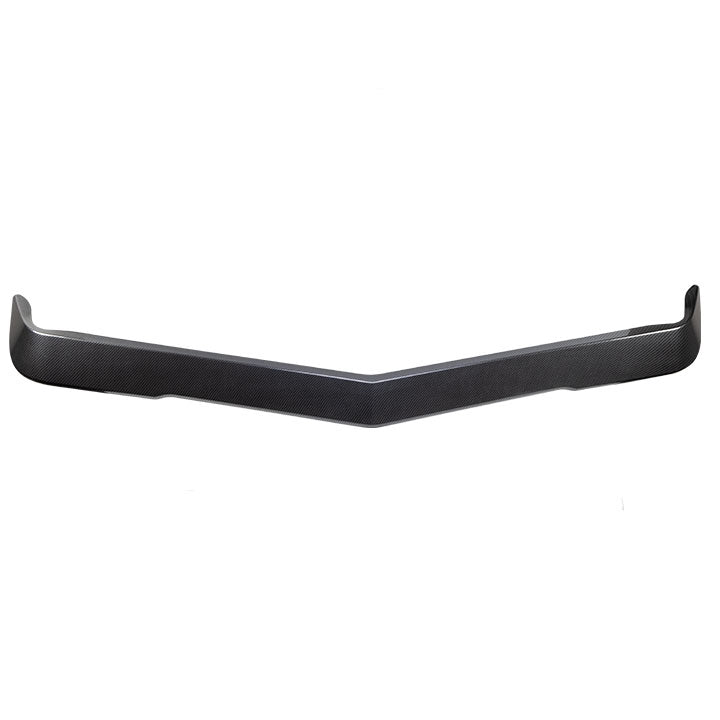 New 1970 - 1972 Chevelle Custom Restomod Pro Touring Front Spoiler, Carbon Fiber Hydro-Dipped