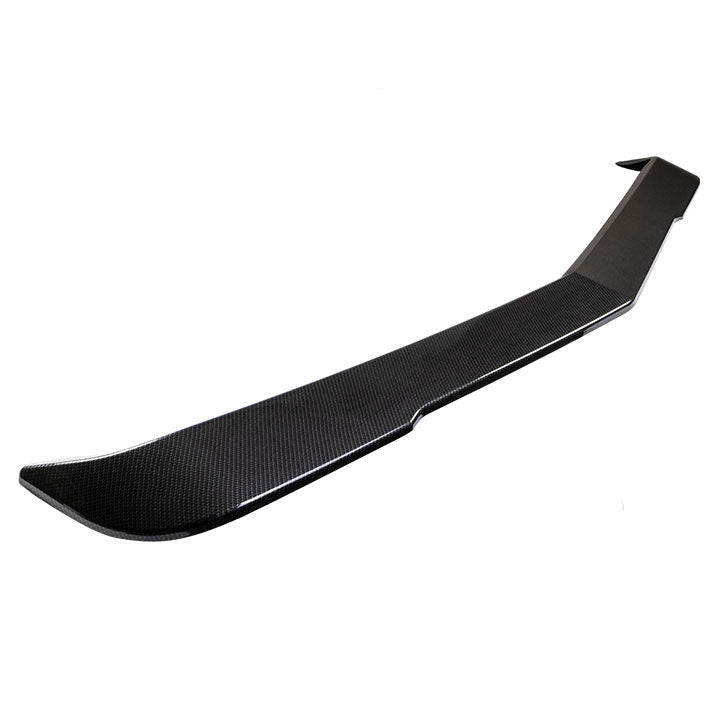 New 1970 - 1972 Chevelle Custom Restomod Pro Touring Front Spoiler, Carbon Fiber Hydro-Dipped, Angle 2