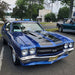New 1970 - 1972 Chevelle Custom Restomod Pro Touring Front Spoiler, Carbon Fiber Hydro-Dipped, Angle 6