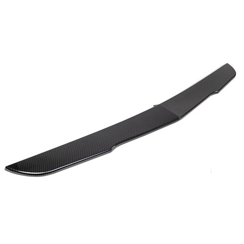 New 1968 - 1974 Nova Custom Restomod Pro Touring Front Spoiler, Carbon Fiber Hydro-Dipped, Angle 2