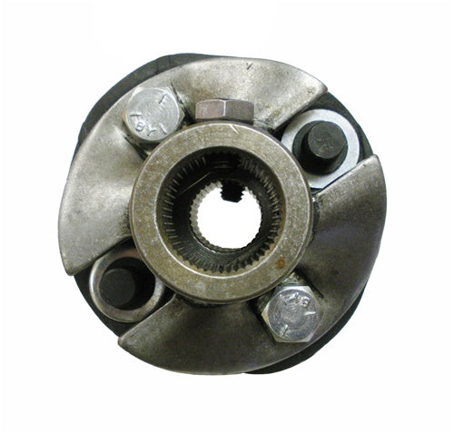 1967-1968 Custom Tilt Steering Column Rag Joint for IDIDIT Columns, Angle 2