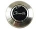 Custom Chevelle Script Horn Cap for Wood or Comfort Grip Steering Wheel, Choose Brushed or Black Finish