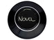 Custom Nova Horn Cap for Wood or Comfort Grip Steering Wheel, Choose Brushed or Black Finish, Angle 2