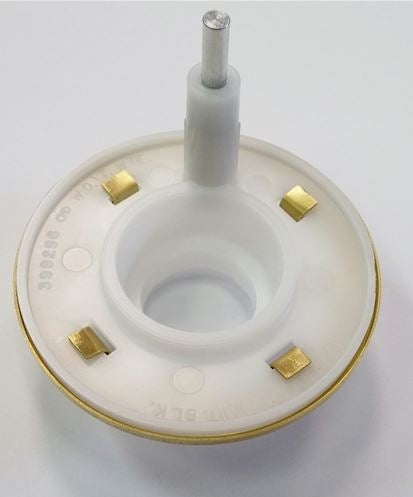1967 - 1968 Chevelle & Nova Horn Contact Cam, All Models Tilt or Non-Tilt, with Installed Spring and Plunger, New, Angle 3