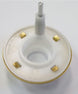 1967 - 1968 Chevelle & Nova Horn Contact Cam, All Models Tilt or Non-Tilt, with Installed Spring and Plunger, New, Angle 3