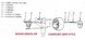 1969 - 1972 Chevelle and Nova Horn Contact and Turn Signal Canceling Cam for Non-Tilt models, Green, Angle 3