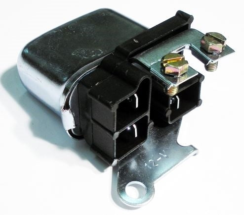 1966 - 1971 Chevelle and Nova Horn Relay with Delco Remy Stamp, OE Style, Angle 2
