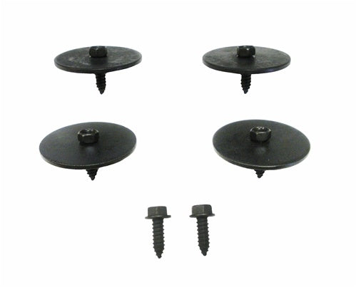 1969 - 1974 Nova Steering Column Firewall Mounting Plates Hardware Set