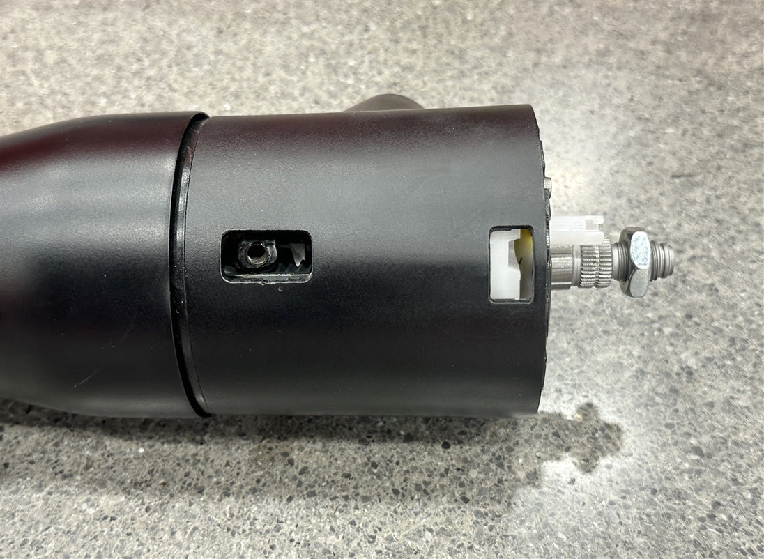 1969 - 1974 Nova Tilt Floor Shift Steering Column, OE Factory Style, Original GM Rebuilt, Angle 5