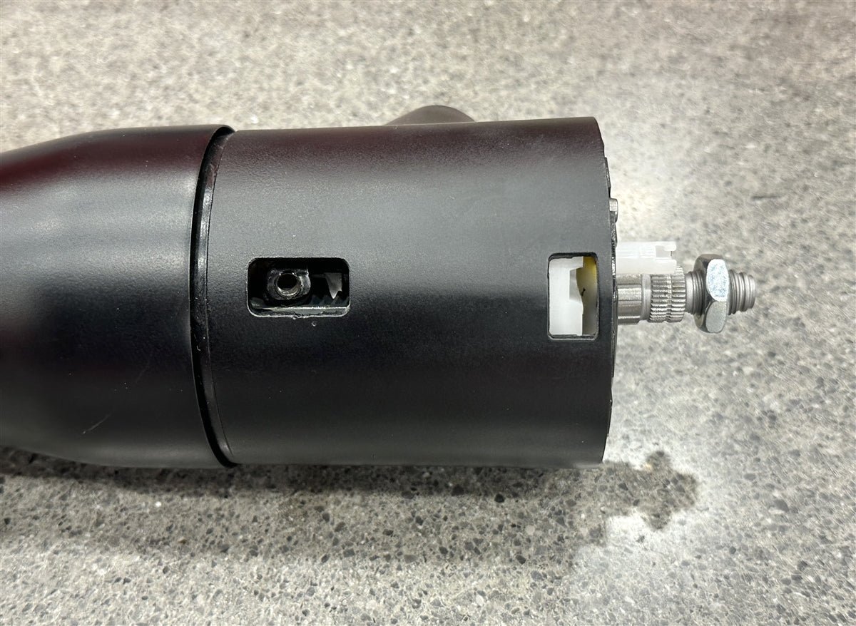 1969 - 1974 Nova Tilt Floor Shift Steering Column, OE Factory Style, Original GM Rebuilt, Angle 5