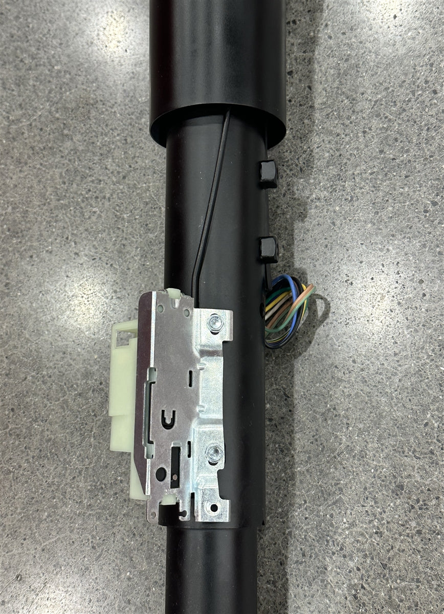 1969 - 1974 Nova Tilt Floor Shift Steering Column, OE Factory Style, Original GM Rebuilt, Angle 6