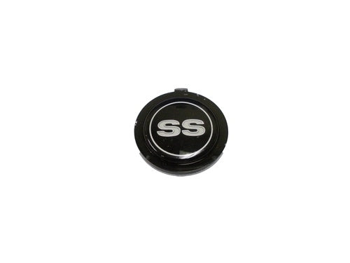 1970 - 1976 4 Bar Horn Cap Button Emblem Insert Only, SS 352886