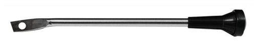 1967 Chevelle Chrome Turn Signal Lever with Black Knob, OE Correct Premium Quality