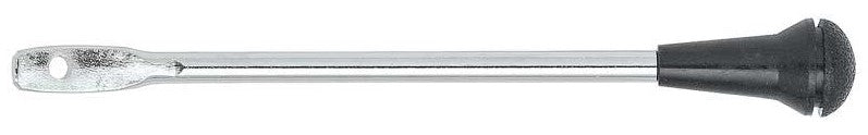 1968 - 1970 Chevelle and Nova Turn Signal Lever, Show Chrome with Black Knob, 3961517